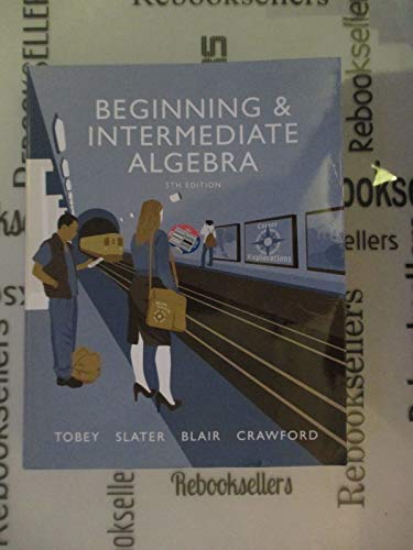 Beginning & Intermediate Algebra - Click to Buy