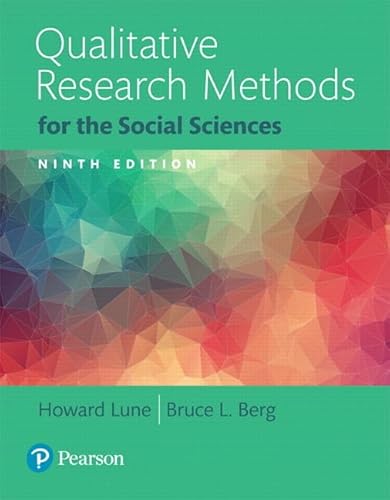 Qualitative Research Methods for the Social Sciences - Click to Buy