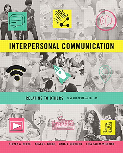 Interpersonal Communication: Relating to Others, Seventh Canadian Edition (7th Edition) - Click to Buy