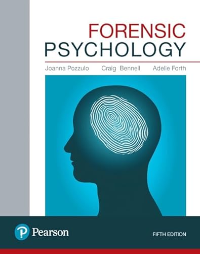 Forensic Psychology - Click to Buy
