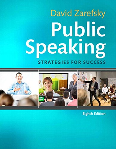 Public Speaking: Strategies for Success Plus NEW MyLab Communication for Public Speaking -- Access Card Package (8th Edition) - Click to Buy