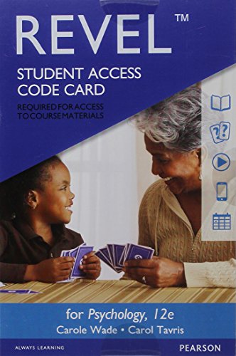 Revel for Psychology -- Access Card - Click to Buy