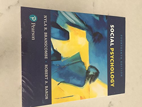 Social Psychology (14th Edition) - Click to Buy