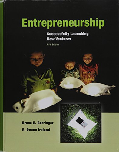 Entrepreneurship: Successfully Launching New Ventures Plus MyLab Entrepreneurship with Pearson eText -- Access Card Package (5th Edition) - Click to Buy