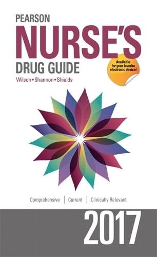 Pearson Nurse's Drug Guide 2017 - Click to Buy