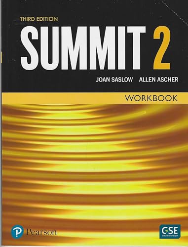 Workbook, Summit Level 2, 3rd Edition - Click to Buy