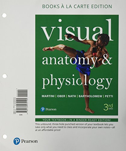 Visual Anatomy & Physiology, Books a la Carte Plus Mastering A&p with Pearson Etext -- Access Card Package - Click to Buy