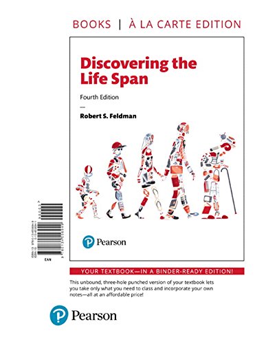 Discovering the Life Span -- Books a la Carte (4th Edition) - Click to Buy
