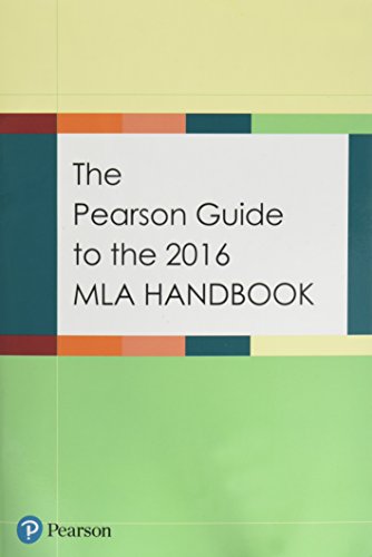 Pearson Guide to the MLA Handbook, The - Click to Buy