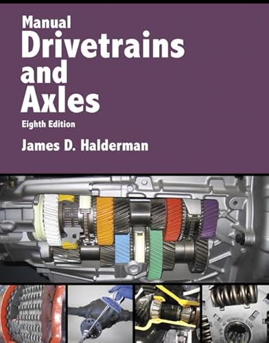 Manual Drivetrains and Axles (Automotive Systems Books)
