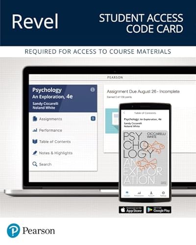 Revel for Psychology: An Exploration -- Access Card - Click to Buy