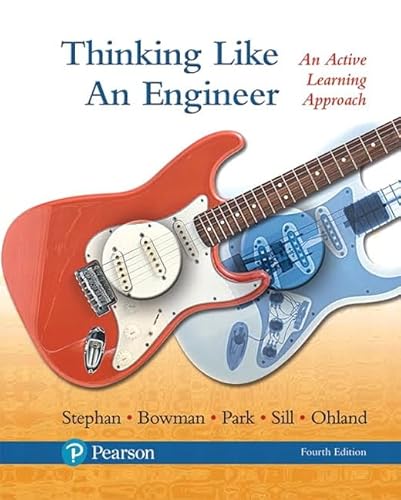 Thinking Like an Engineer: An Active Learning Approach - Click to Buy