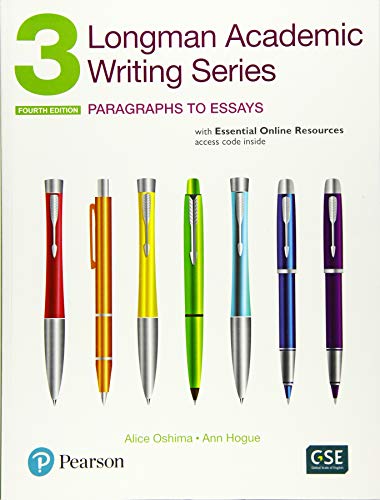 Longman Academic Writing: Paragraphs to Essays, With Essential Online Resources (3) - Click to Buy