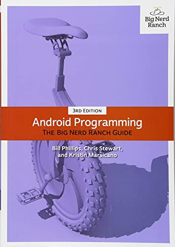 Android Programming: The Big Nerd Ranch Guide - Click to Buy
