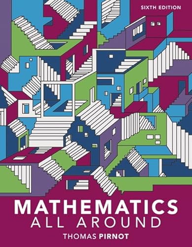 Mathematics All Around Plus MyLab Math with Pearson eText -- 24 Month Access Card Package - Click to Buy