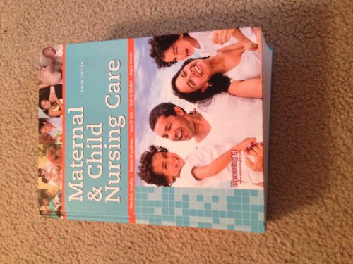 Maternal & Child Nursing Care - Click to Buy