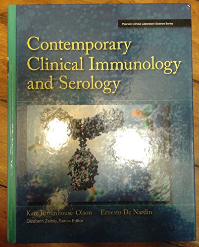 Contemporary Clinical Immunology and Serology (Pearson Clinical Laboratory Science) - Click to Buy