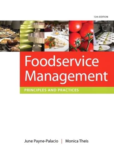 Foodservice Management: Principles and Practices - Click to Buy