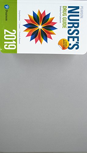 Pearson Nurse's Drug Guide 2019 - Click to Buy