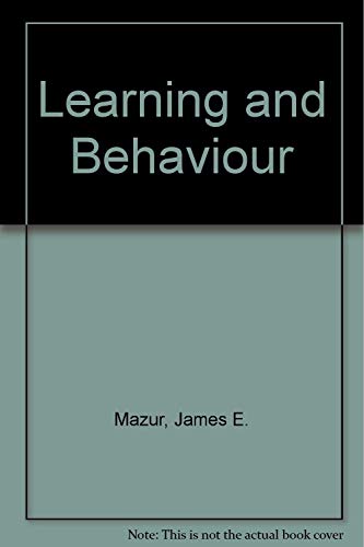 Learning and Behavior - Click to Buy