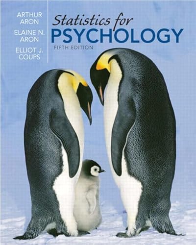Statistics for Psychology: United States Edition - Click to Buy