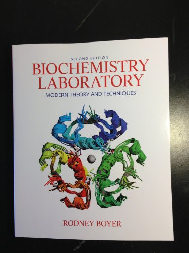 Biochemistry Laboratory: Modern Theory and Techniques - Click to Buy