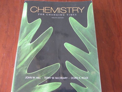 Chemistry for Changing Times (12th Edition) - Click to Buy
