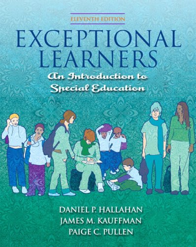 Exceptional Learners: Introduction to Special Education