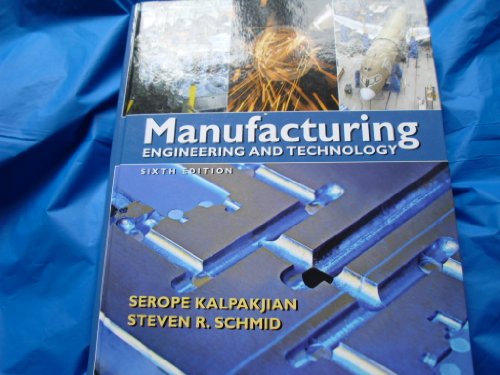 Manufacturing Engineering & Technology (6th Edition) - Click to Buy