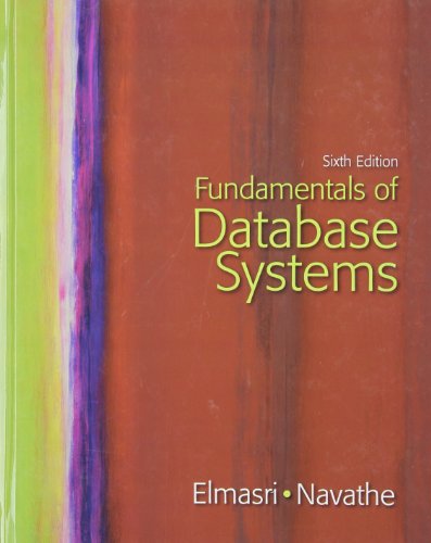 Fundamentals of Database Systems (6th Edition) - Click to Buy