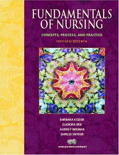 Fundamentals of Nursing: Concepts, Process, and Practice with CDROM and Paperback Book - Click to Buy