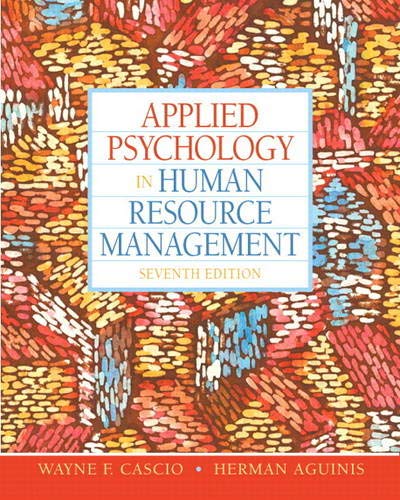 Applied Psychology in Human Resource Management (7th Edition) - Click to Buy