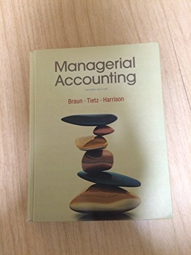 Managerial Accounting: United States Edition - Click to Buy