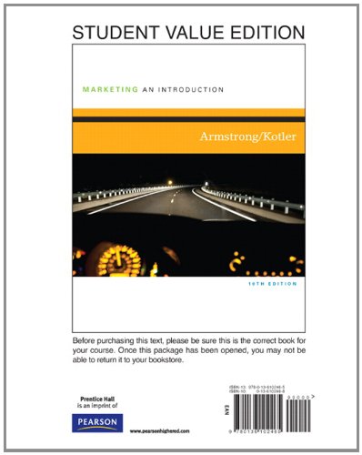 Marketing: An Introduction: Value Edition - Click to Buy