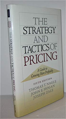 The Strategy and Tactics of Pricing - Click to Buy