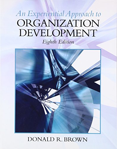 An Experiential Approach to Organization Development - Click to Buy