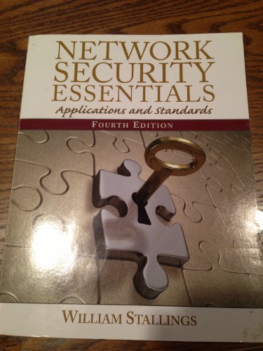 Network Security Essentials: Applications and Standards: United States Edition - Click to Buy