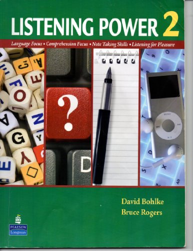 Listening Power 2: Language Focus, Comprehension Focus, Note-taking Skills, Listening for Pleasure - Click to Buy