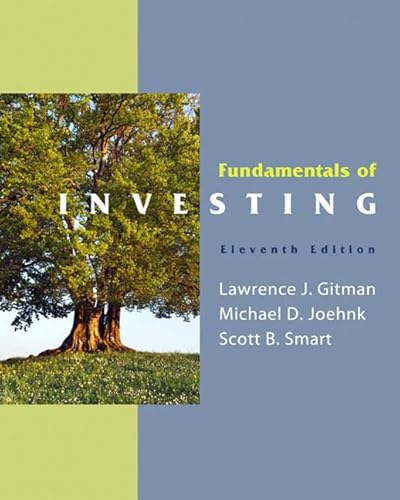 Fundamentals of Investing: United States Edition (The Prentice Hall Series in Finance) - Click to Buy