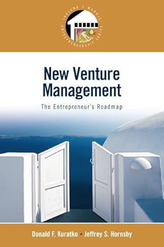 New Venture Management: The Entrepreneur's Roadmap (Entrepreneurship Series) - Click to Buy