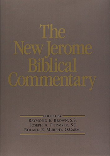 The New Jerome Biblical Commentary - Click to Buy