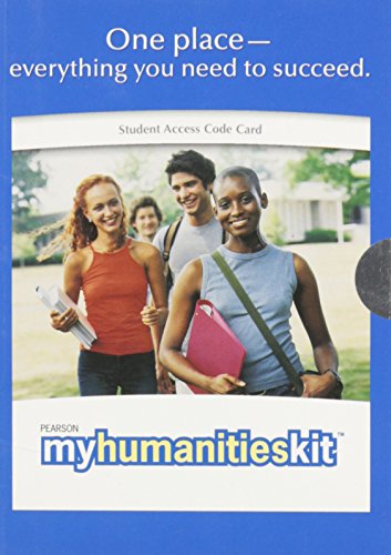 Pearson myHumanitieskit - Click to Buy