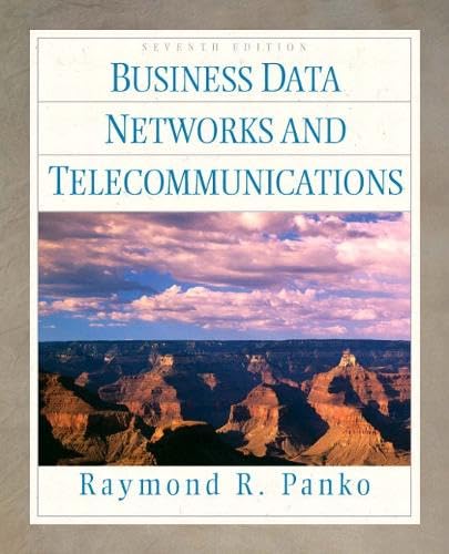 Business Data Networks and Telecommunications (7th Edition) - Click to Buy