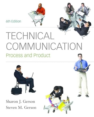 Technical Communication: Process and Product: Process and Product: United States Edition - Click to Buy
