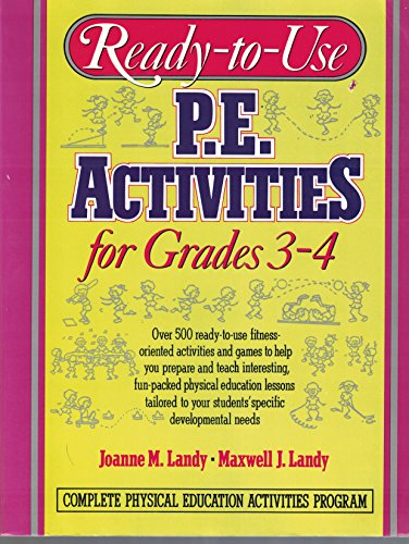 Ready-To-Use P.E. Activities for Grades 3-4 - Click to Buy