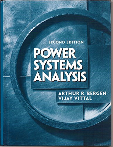 Power Systems Analysis - Click to Buy