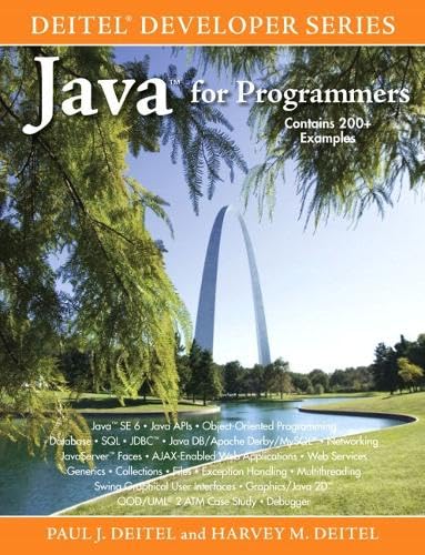Java for Programmers - Click to Buy