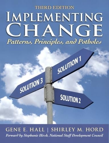 Implementing Change: Patterns, Principles, and Potholes - Click to Buy