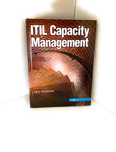 ITIL Capacity Management - Click to Buy