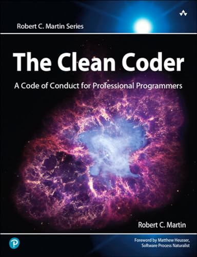 The Clean Coder: A Code of Conduct for Professional Programmers (Robert C. Martin Series) - Click to Buy